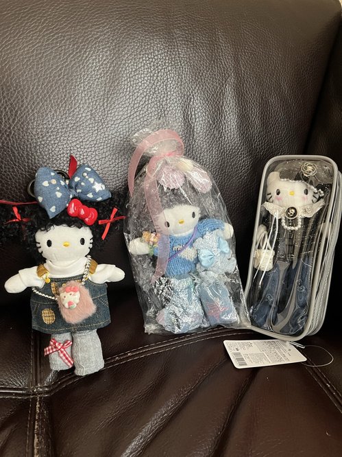 $20 한게당 each 인형 헬로키티 핸드백 charm 키고리 hello kitty