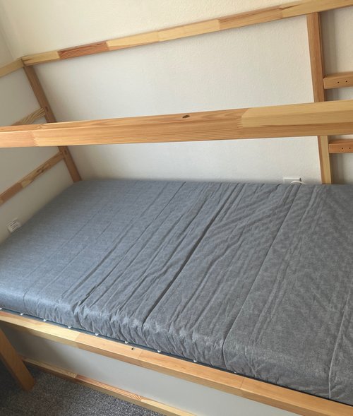 IKEA KURA BED