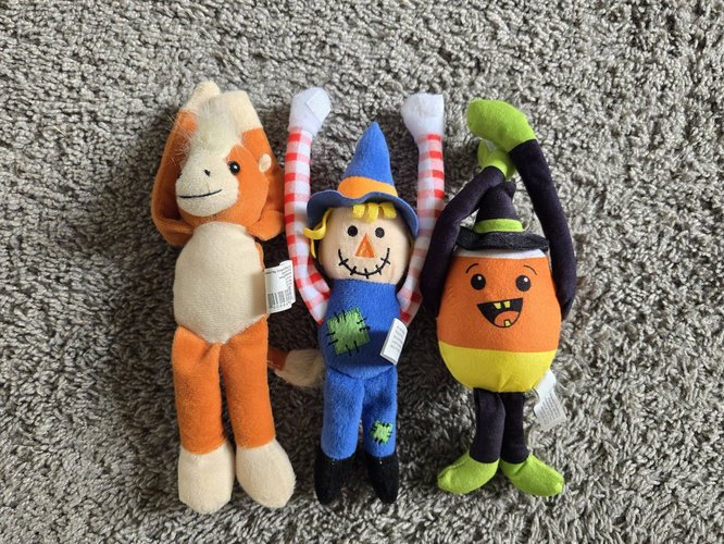 긴팔 찍찍이 인형 3개 bundle 판매