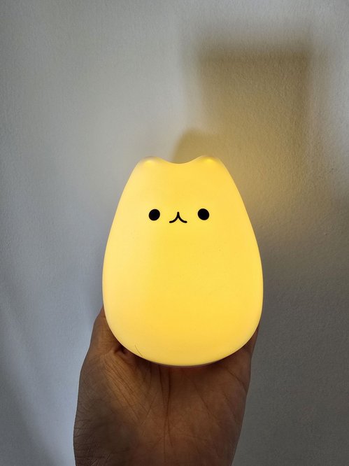 고양이 무드등