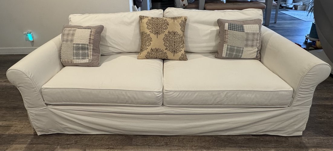 Pottery barn sofa