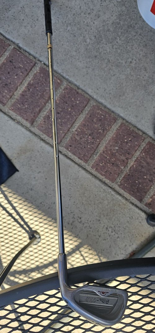 Prima Gold 7 Iron club