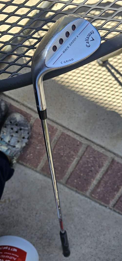 Callaway Mack Daddy C Grind 60° 웨지(Left hand)