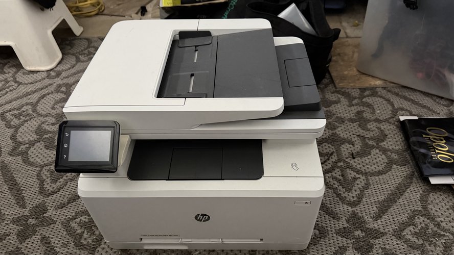 HP LASER JET PRO COLOR PRINTER