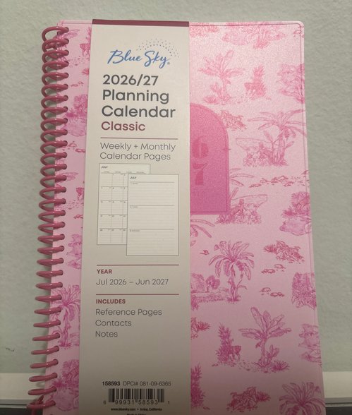 Planning Calendar