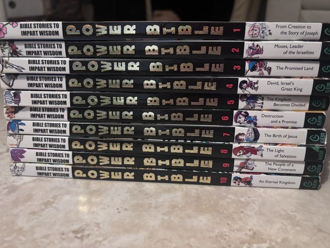 power bible set + action bible