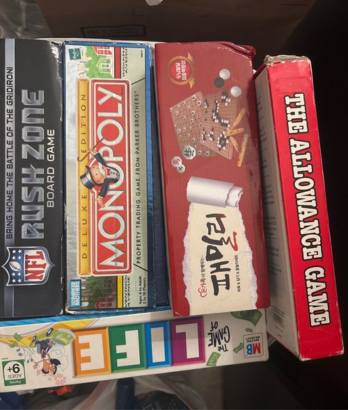 board game/card game/장난감