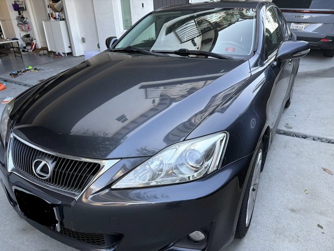 2011 렉서스 IS 250 AWD - 8만 마일 / 관리 상태 굳