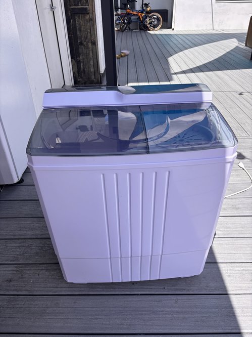 14.4 lbs washing machine 110v