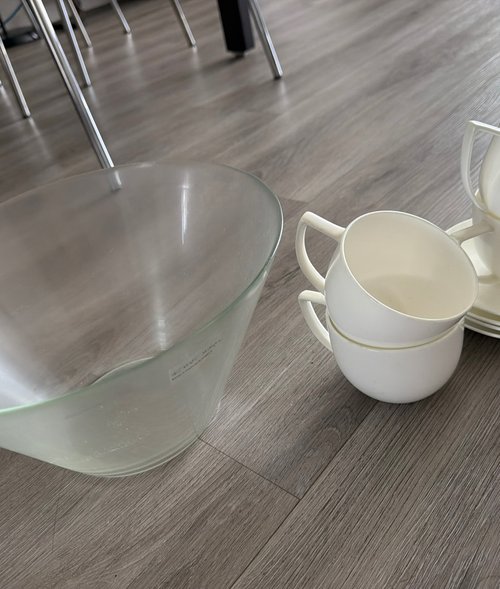 화채 그릇