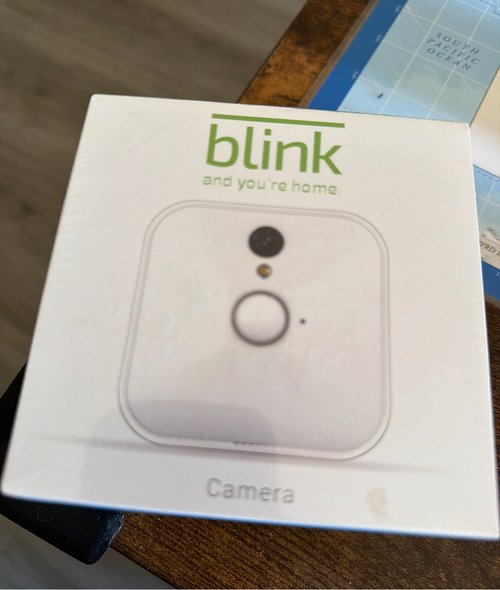 Blink camera - new