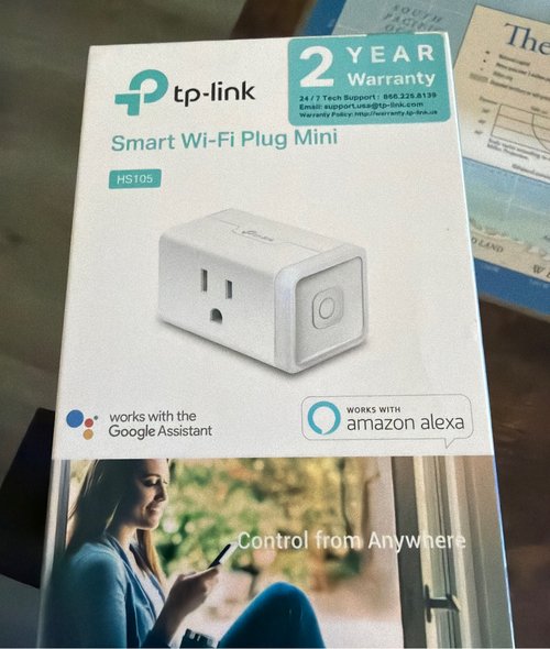 TP link - smart WiFi plug mini