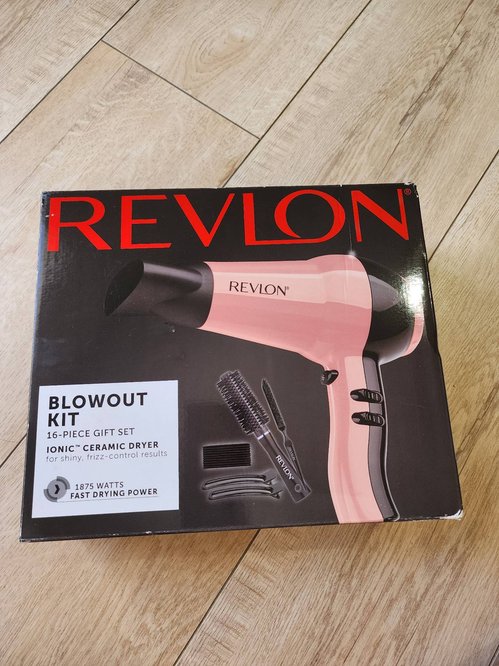 Revlon 블로우아웃 키트 16피스 이온 세라믹 드라이기