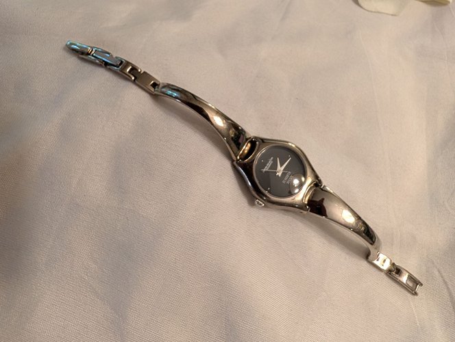 Anne Klein II Diamond Watch