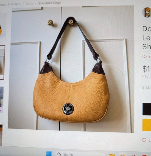 Dooney Bourke Hobo shoulder bag