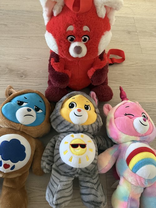 케어버어인형&메이가방