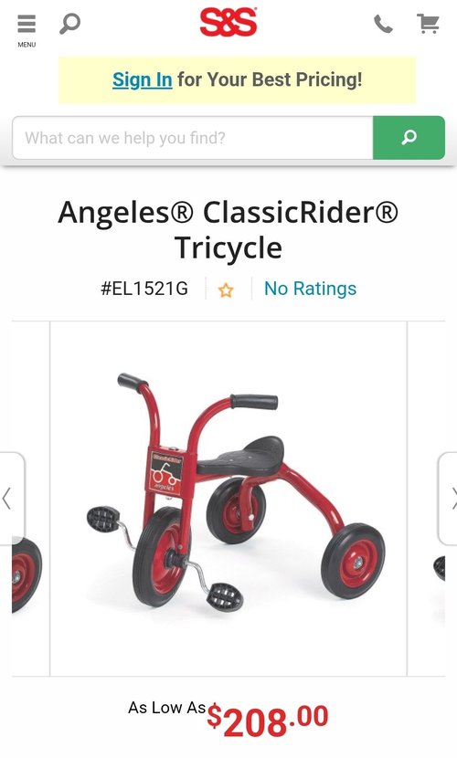 Angeles ClassicRider trike