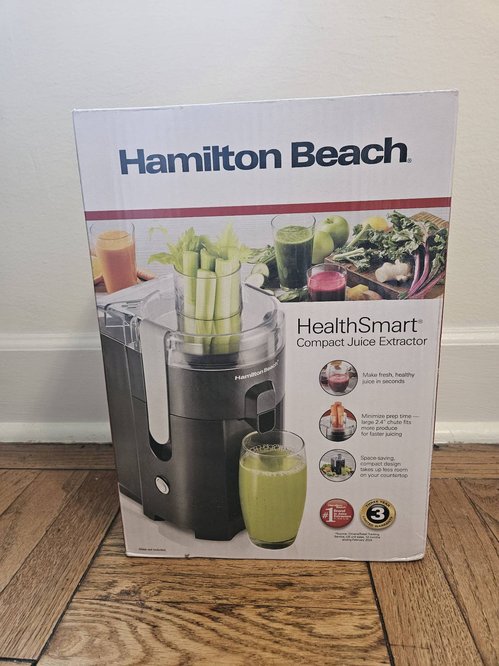 Hamilton Beach HealthSmart 컴팩트 주스 추출기