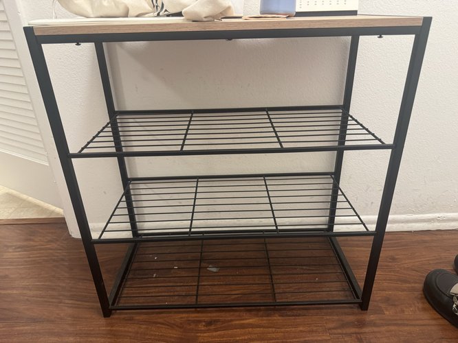 Shoe rack