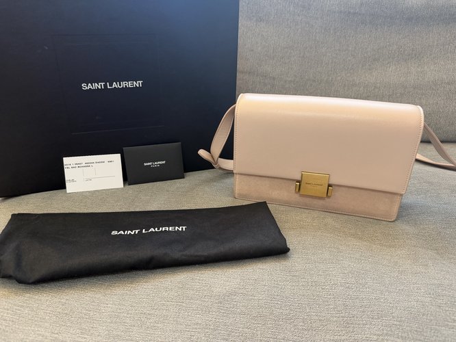 Saint Laurent 연핑크 숄더백