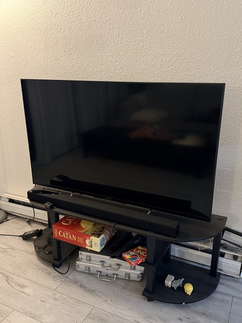 소니 50인치 3D LED LCD 스마트 티비 2014 & TV 테이블