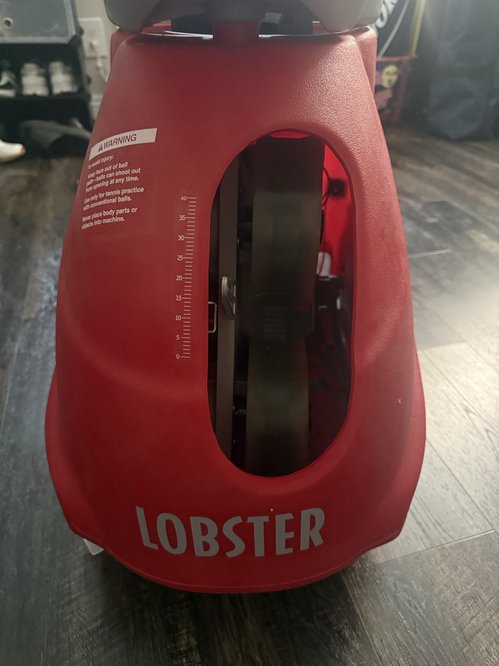 LOBSTER Elite liberty 테니스 자동 머신