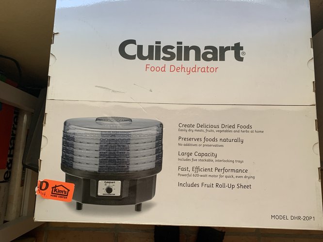 음식 말리는 기계. Food dehydrator