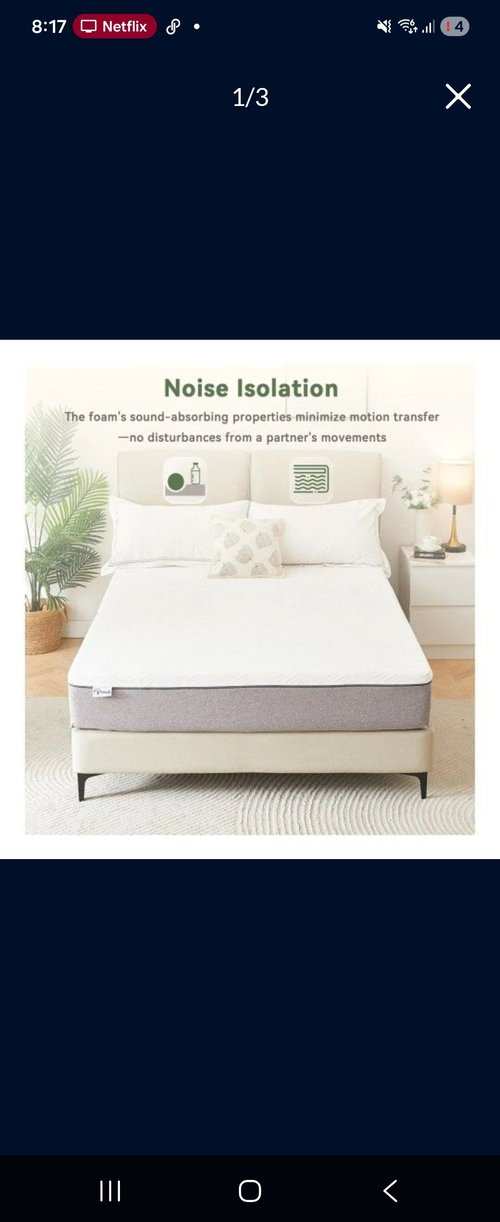 Twin 6inch mattress