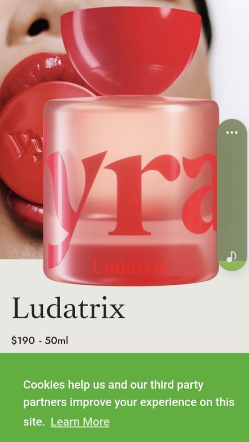Vyrao 루다트릭스 향수 50ml(NEW)