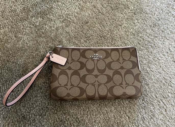 Coach Wristlet 코치 손목 가방