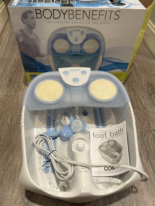 족욕기 Foot spa