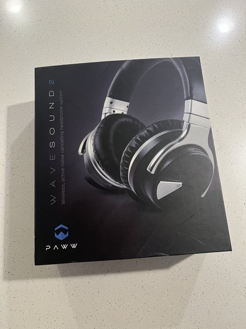 PAWW WaveSound 2 무선 헤드폰