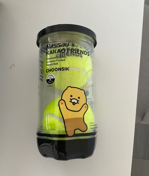 Nassau x Kakao Friends 춘식이 테니스볼