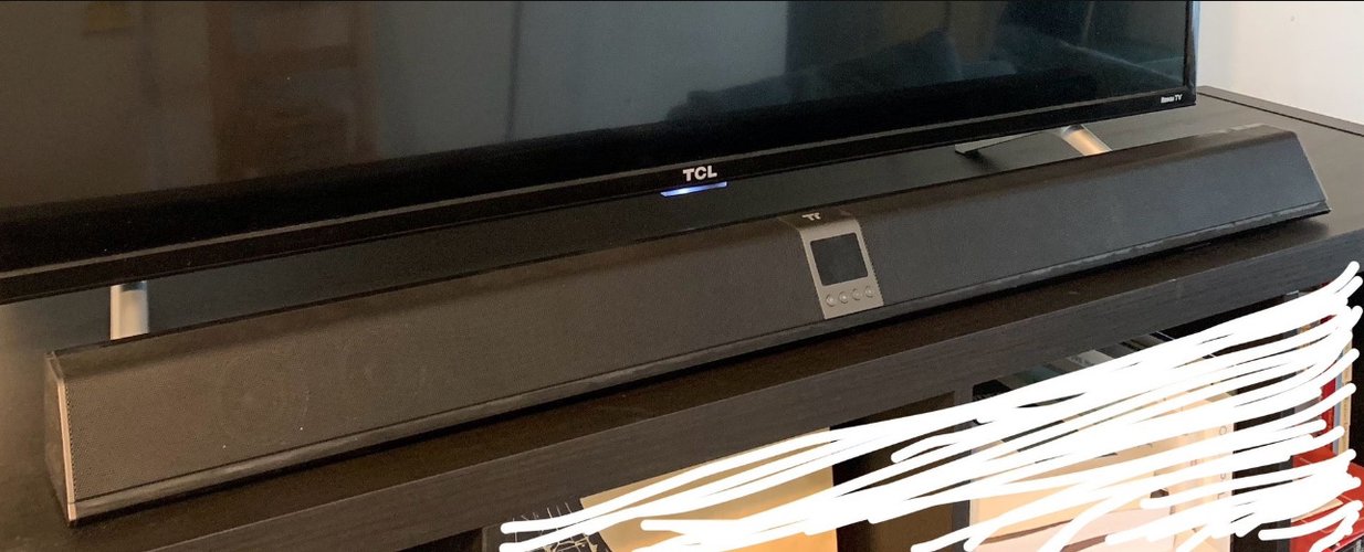 스피커 (Tao Electronics Soundbar)