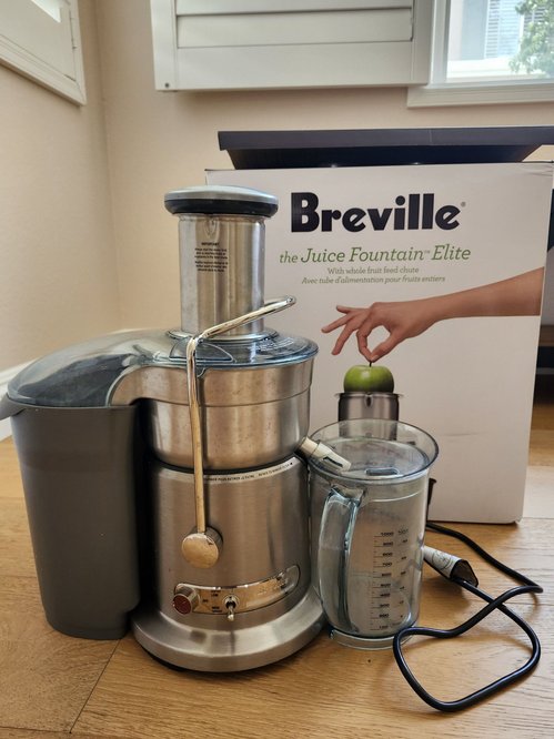 Breville Juice Fountain Elite 착즙기