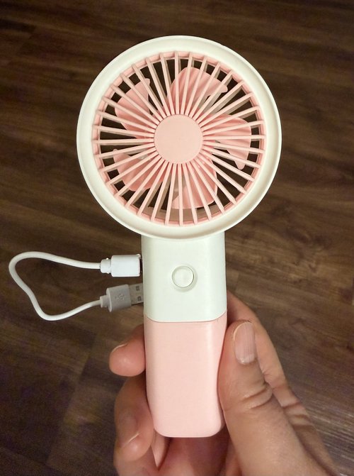 미니 손 선풍기