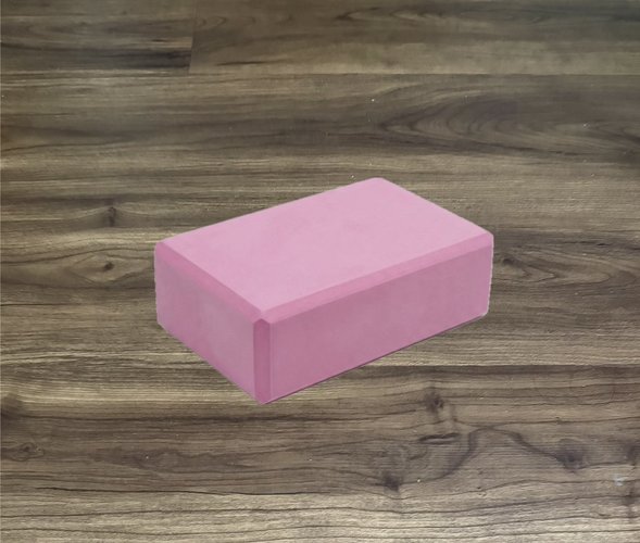 Pink Yoga Block