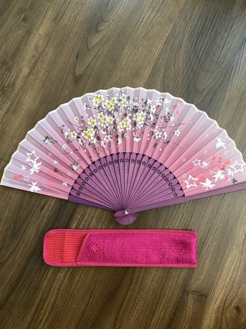 식탁 위 음식 덮개 (비단-한국에서 만듬)/ 🪭 부채