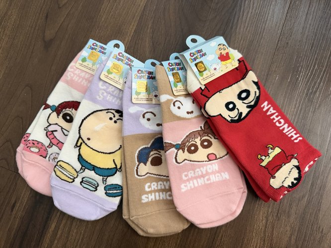 주니어 양말 (어른 5-6 신발 사이즈도 가능)