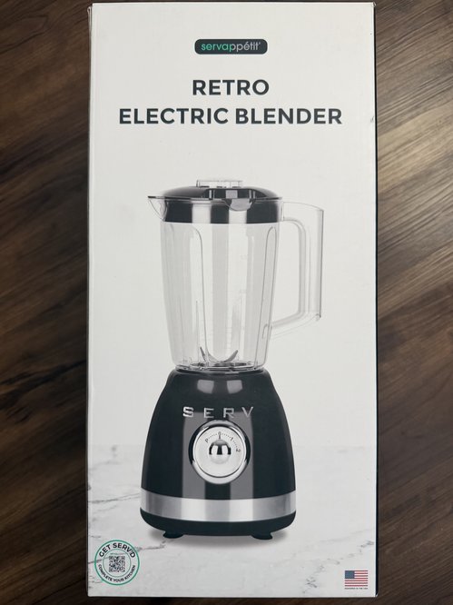 RETRO ELECTRIC BLENDER