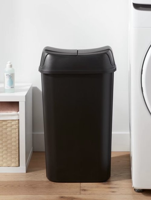 쓰레기통 /Trash container (BLACK)