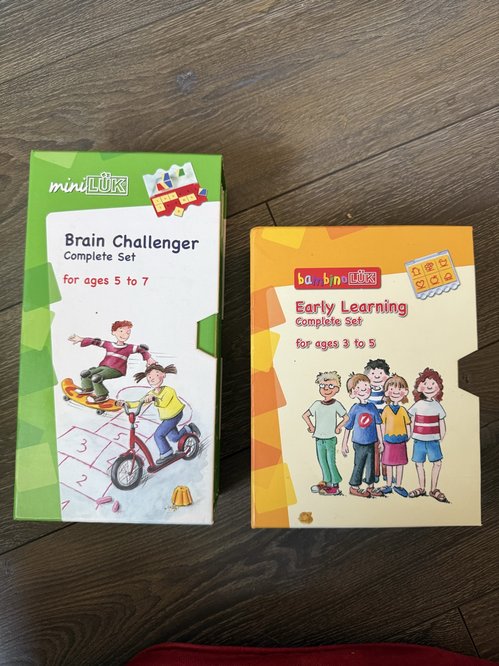miniLÜK Brain Challenger & 밤비노루크