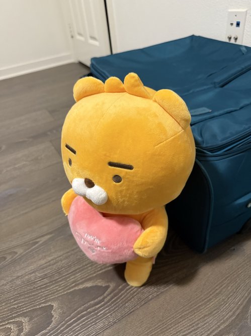 라이언 인형 XL 사이즈
