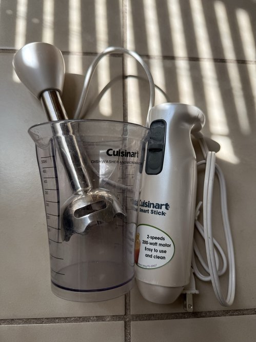 Cuisinart 스마트 스틱 핸드블렌더 200W