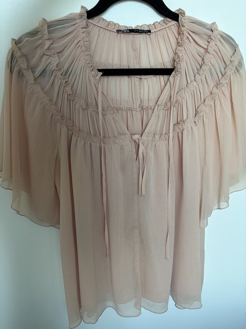Zara 블라우스