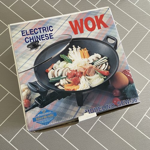 Electric Wok