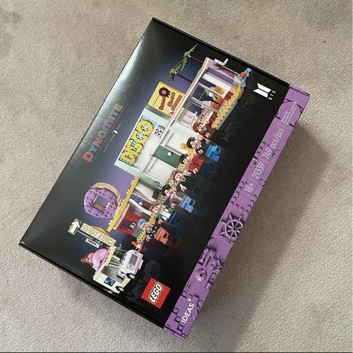 BTS Dynamite Lego