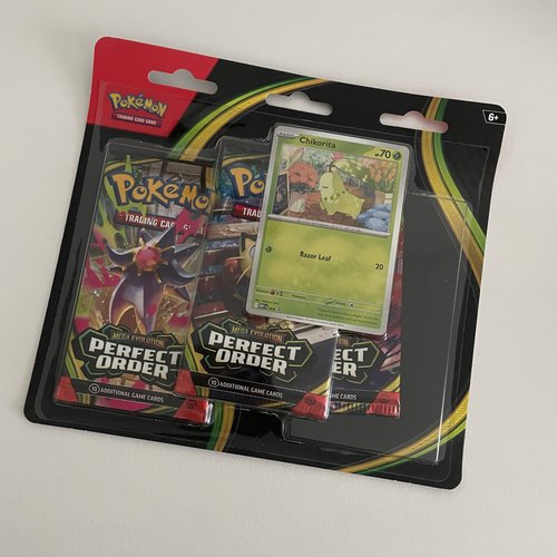 Pokemon Perfect Order Blister Pack 포켓몬카드