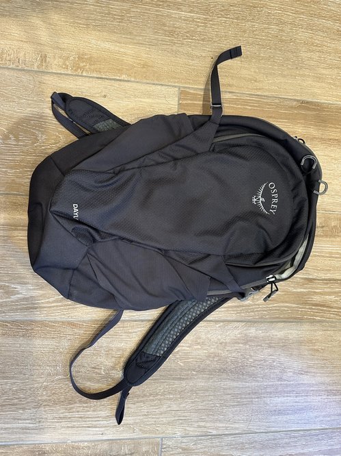Osprey Daylite 백팩 검은색