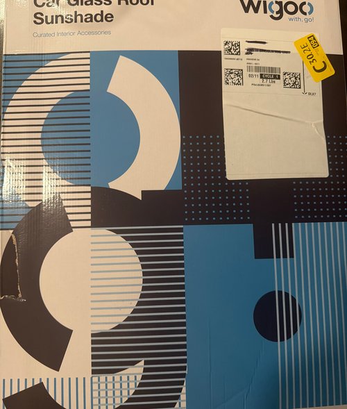 테슬라 model 3 roof sunshade